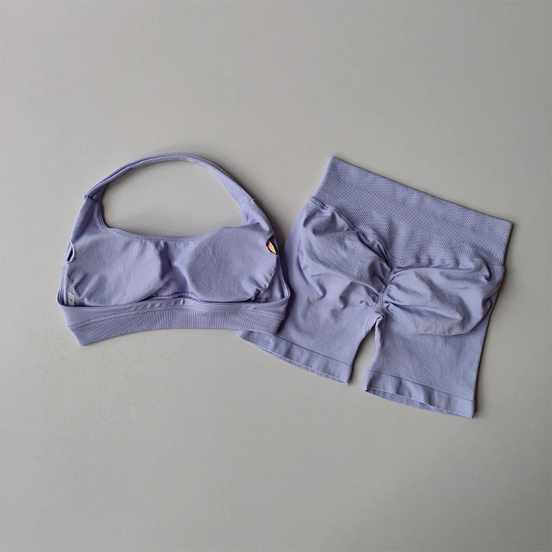 CoreFit Breathable Training Shorts Set