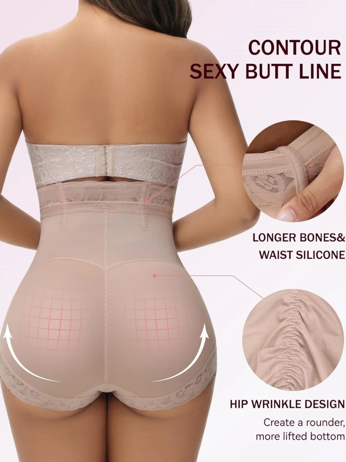 CoreControl Shaping Compression Shorts