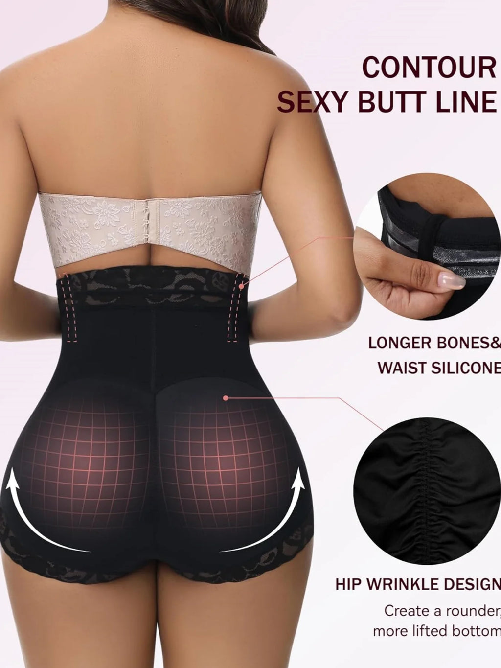 CoreControl Shaping Compression Shorts